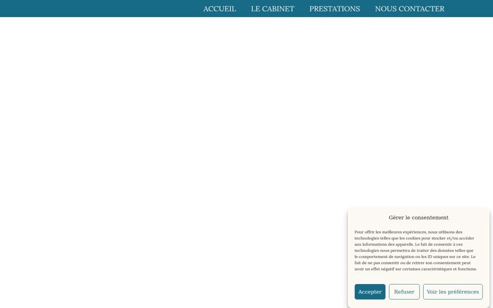 Screenshot of lorient-avocats.fr
