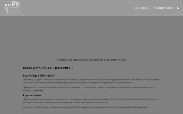Screenshot of loriginedevosmaux.fr