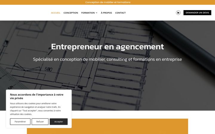 Screenshot of lorillonsolutions.fr