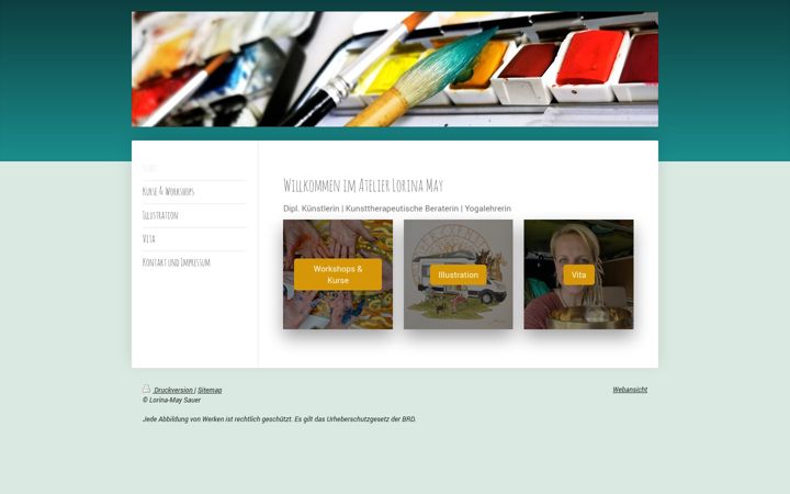 Screenshot of lorina-may.de
