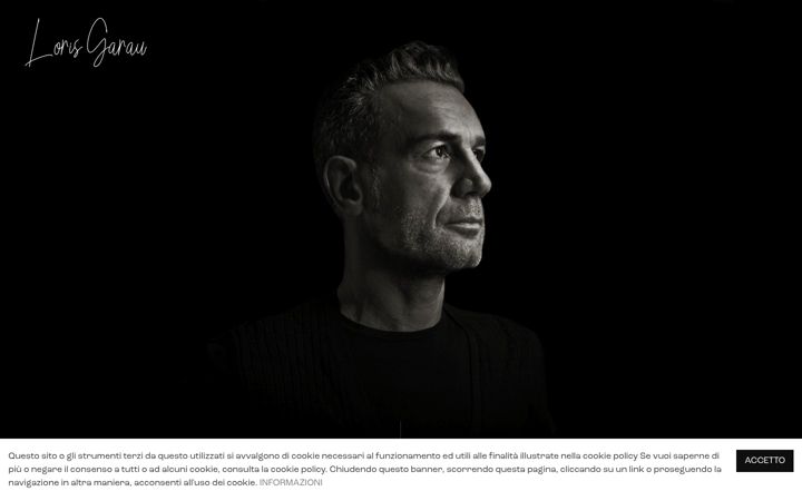 Screenshot of lorisgarau.com