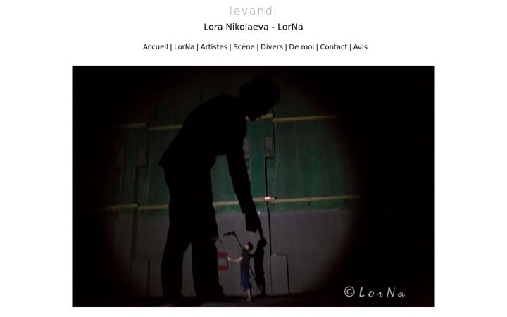 Screenshot of lorna-levandi.com