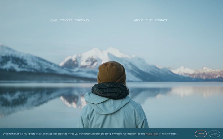 Screenshot of lornamcgachie.co.uk