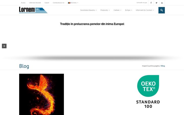 Screenshot of lornem.eu