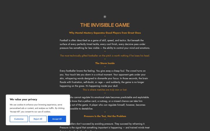 Screenshot of lornstam.com