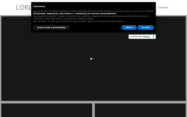 Screenshot of lorodue.it