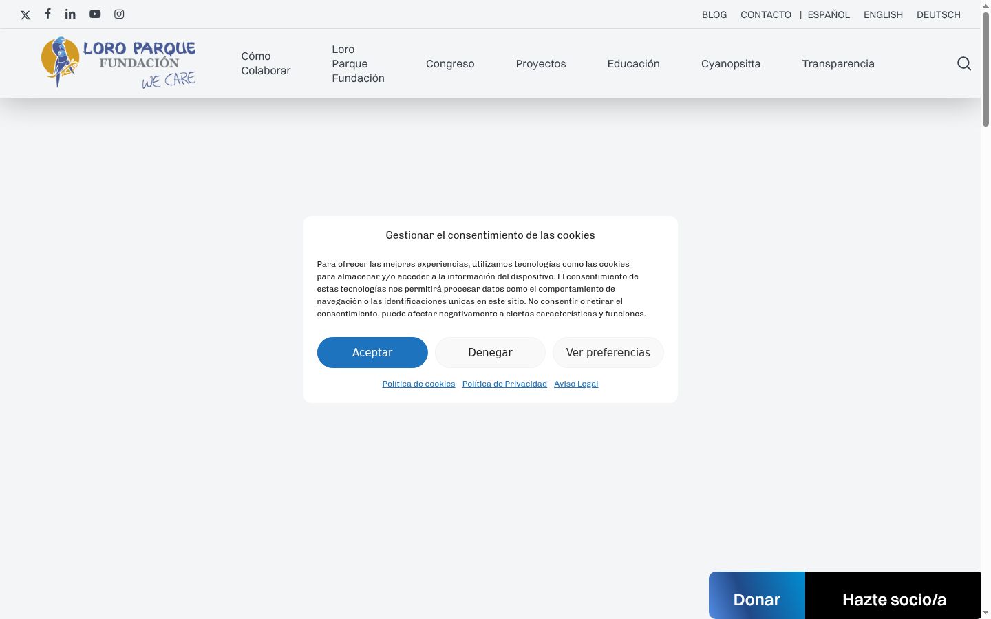 Snímka obrazovky banera súhlasu zobrazeného pred akoukoľvek interakciou
