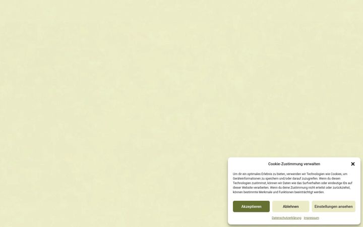 Screenshot of loroverde.de