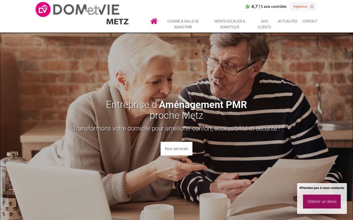 Screenshot of lorraine-autonomie.fr