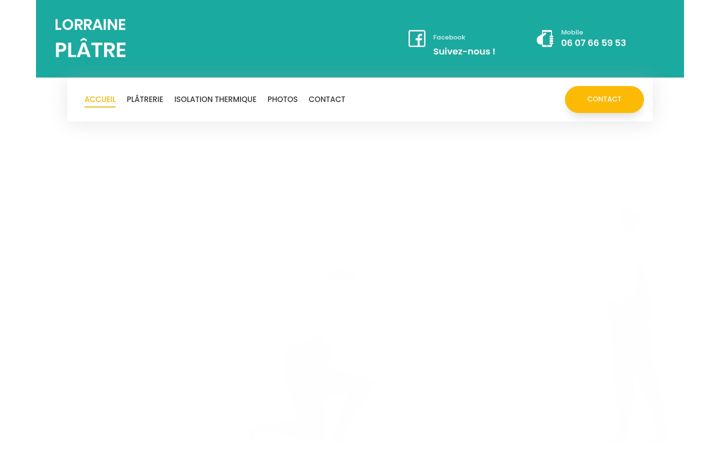 Screenshot of lorraine-platre.fr