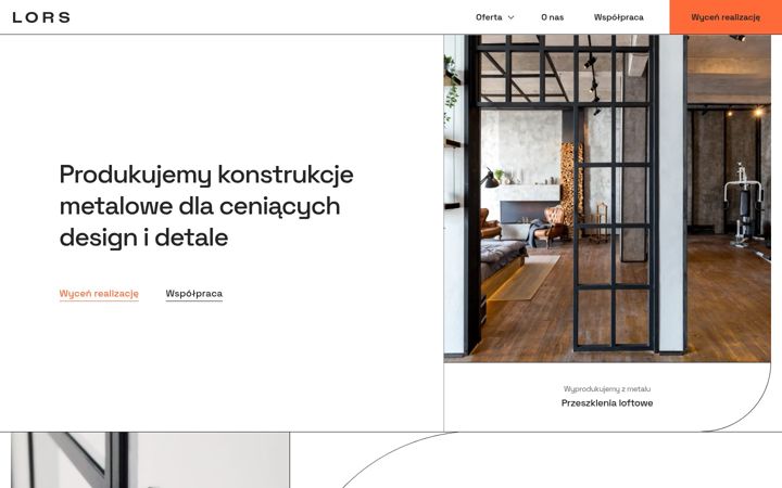 Screenshot of lors.pl