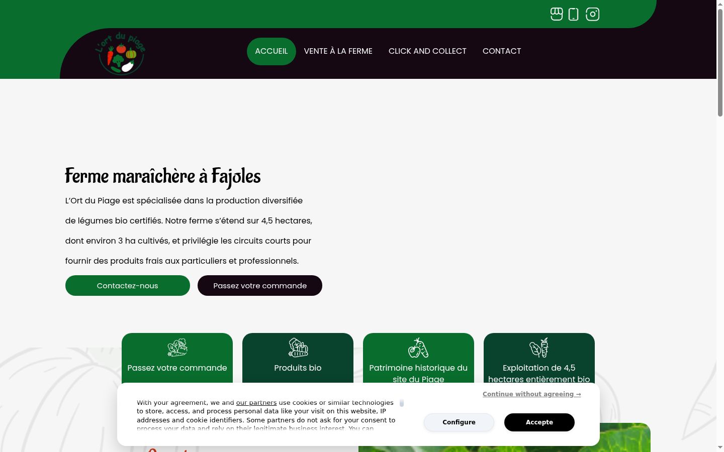 Sutikimo reklamjuostės, rodytos prieš bet kokią sąveiką, ekrano kopija