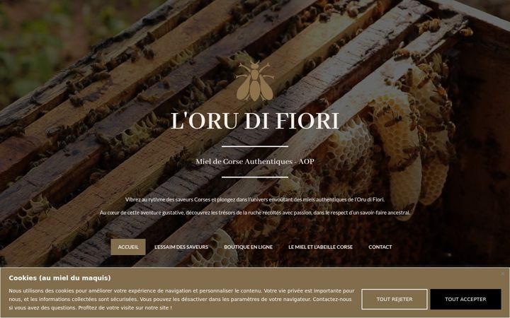 Screenshot of lorudifiori.com