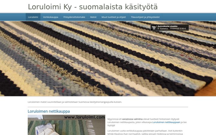 Screenshot of loruloimi.com