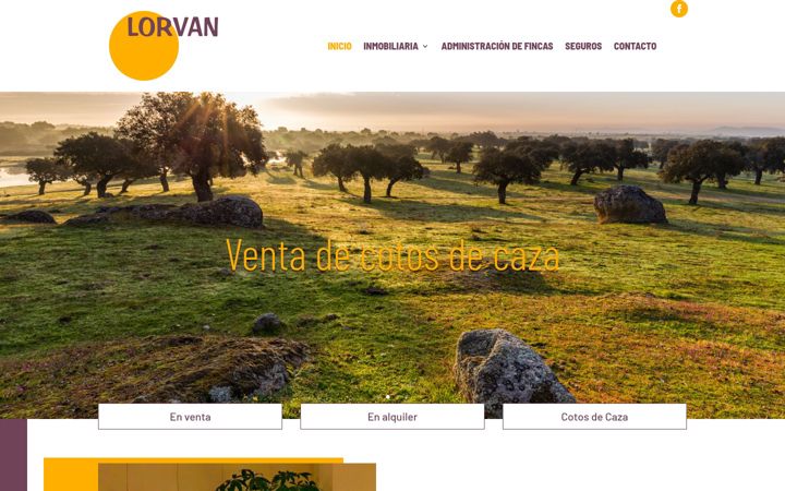 Screenshot of lorvan.es