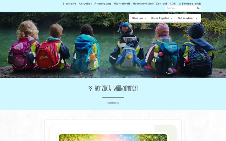 Screenshot of lorzewichtel.ch