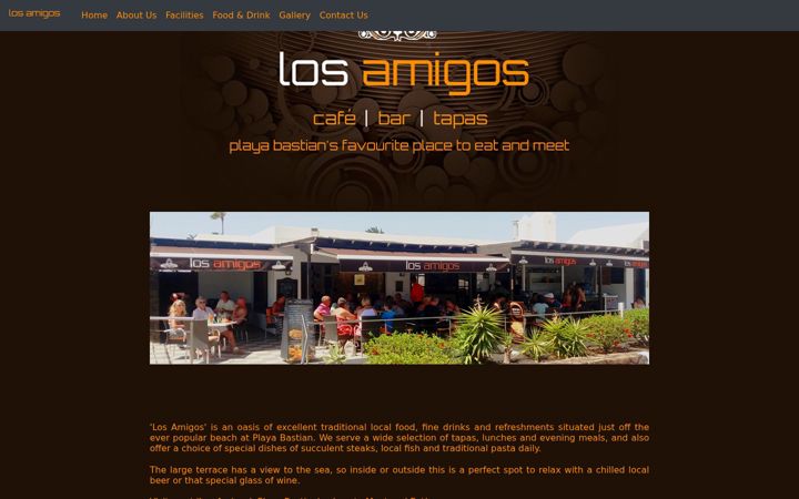 Screenshot of los-amigos.es
