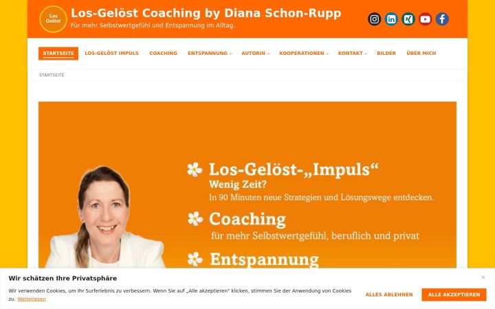 Screenshot of los-geloest.de