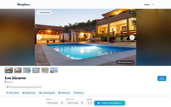 Screenshot of los-jacaros.com