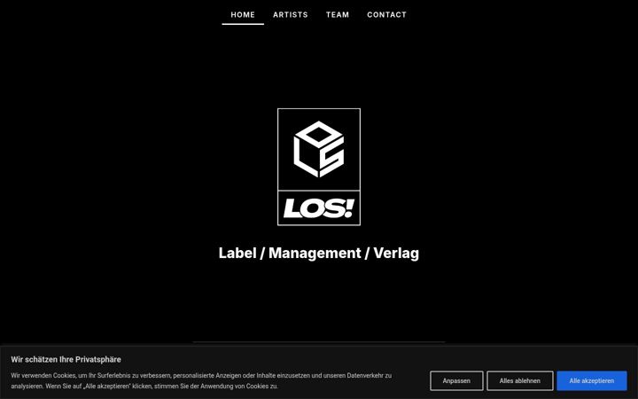Screenshot of los-musik.de