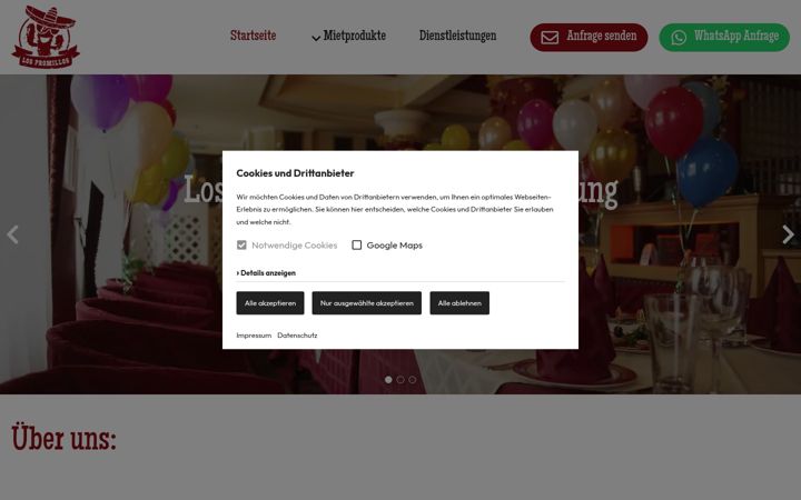 Screenshot of los-promillos.de