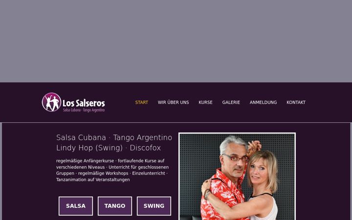 Zrzut ekranu los-salseros.com