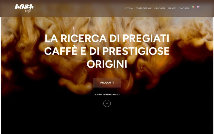 Captura de ecrã de losacafe.com