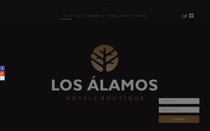 Screenshot of losalamosplasencia.com