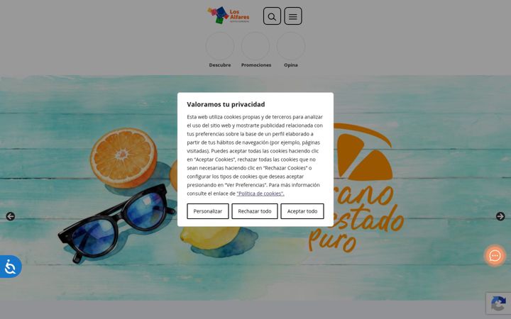 Screenshot of losalfares.net