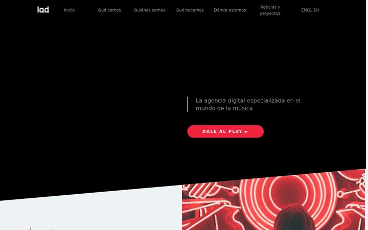 Screenshot of losamigosdigitales.com