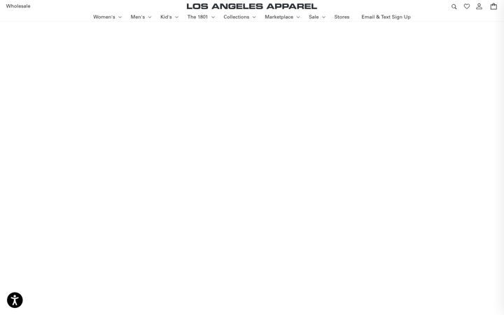 Screenshot of losangelesapparel.net