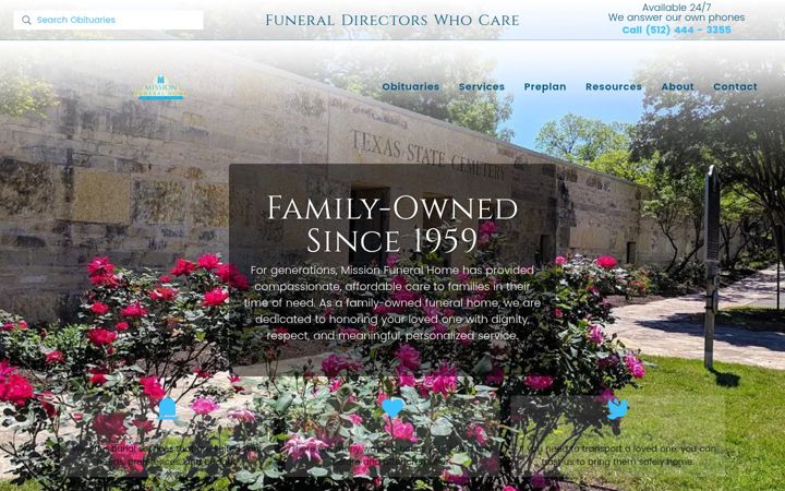 Screenshot of losangelesfh.com