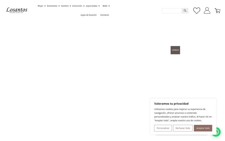 Screenshot of losantosjoyeros.com
