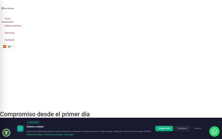 Screenshot of losarrotes.es