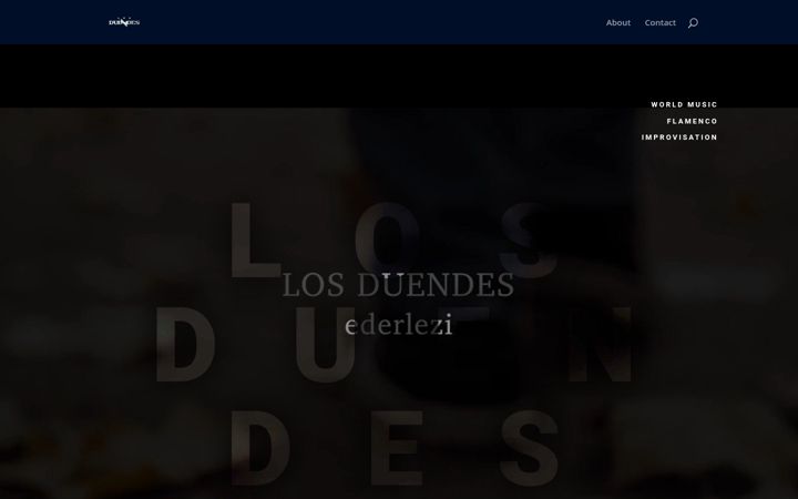 Screenshot of losduendes.pl