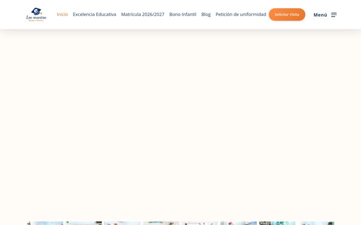 Screenshot of losenanitos.es