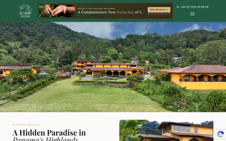 Screenshot of losestablospanama.com