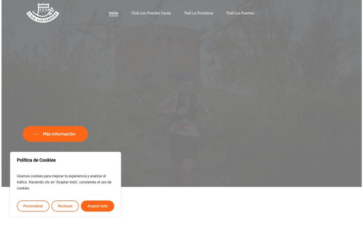 Screenshot of losfuertes.es