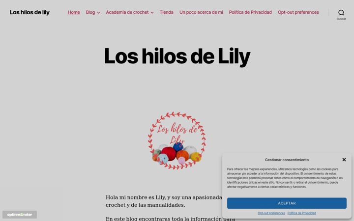 Screenshot of loshilosdelily.com