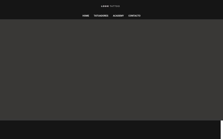 Screenshot of losietattoo.com