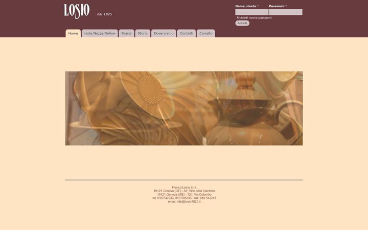 Screenshot of losio1925.it