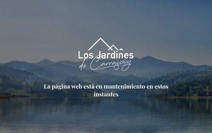 Screenshot of losjardinesdecarrascoy.com