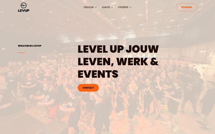 Screenshot of losjes-events.nl