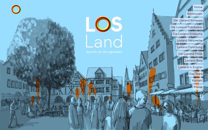 Screenshot of losland.org