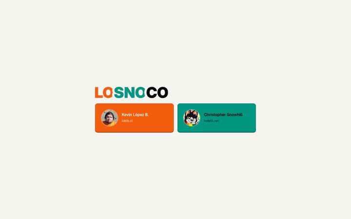 Screenshot of losno.co