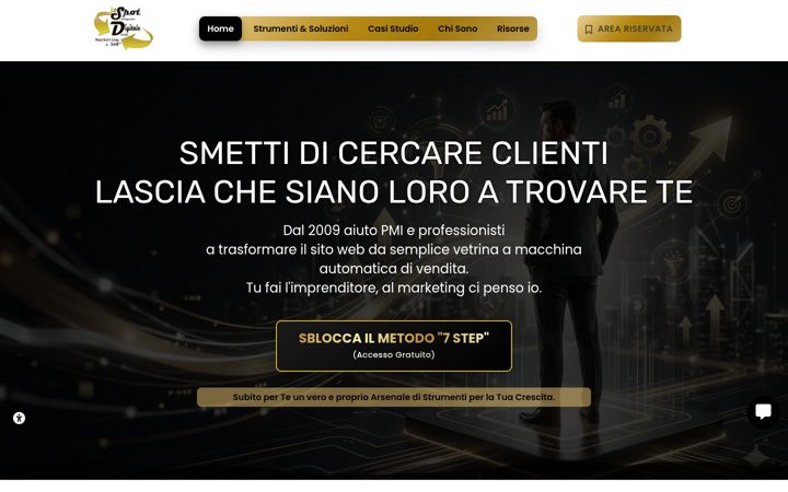 Screenshot of lospotdigitale.com