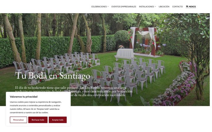 Screenshot of losroblesdesantiago.com