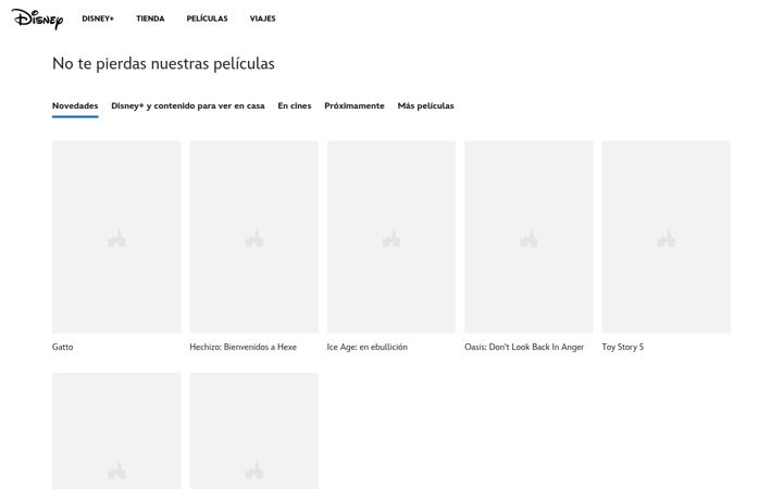 Screenshot of losrosepelicula.es