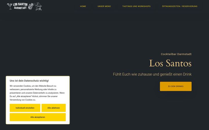 Screenshot of lossantos-darmstadt.de