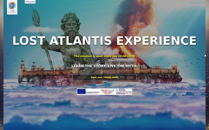Screenshot of lost-atlantis.com